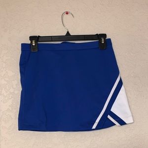 Royal Blue Cheer Skirt